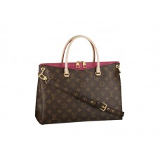 Louis Vuitton Monogram Pallas Lg Rose