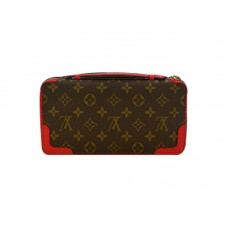 Organiseur quotidien Louis Vuitton Monogram Rouge