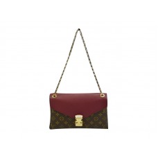 Chaîne Louis Vuitton Monogram Pallas bordeaux