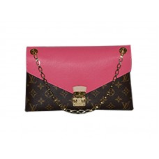 Chaîne Louis Vuitton Monogram Pallas rose