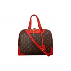 Louis Vuitton Monogram Retiro Nm Rouge