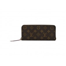 Louis Vuitton Monogram Wallet Clémence Grenade