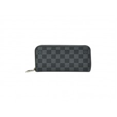 Louis Vuitton Damier Graphite Zippy Vertical Wallet