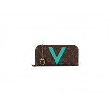 Portefeuille Louis Vuitton Monogram Insolite Turquoise
