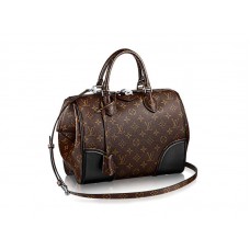 Louis Vuitton Monogram Doc PM Noir