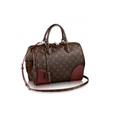 Louis Vuitton Doc PM Monogram Bordeaux