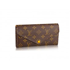 Portefeuille Louis Vuitton Monogram Joséphine Mimosa