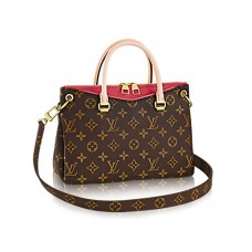 Louis Vuitton Monogram Pallas BB Dahlia