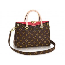 Louis Vuitton Monogram Pallas BB Litchi