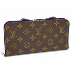 Louis Vuitton Monogram Insolite Portefeuille Violet