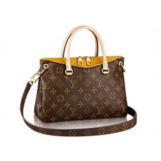 Louis Vuitton Monogram Pallas BB Safran