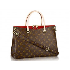 Louis Vuitton Monogram Pallas Lg Cerise