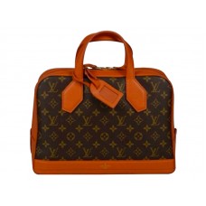 Louis Vuitton Monogramme Dora Mm Orange