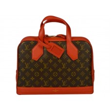 Louis Vuitton Monogram Dora MM Rouge