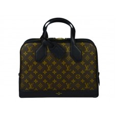 Louis Vuitton Monogram Dora MM Noir