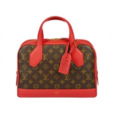 Louis Vuitton Monogram Dora PM Rouge