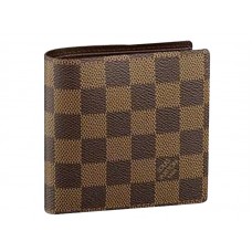 Portefeuille Louis Vuitton Damier Ebène Florin