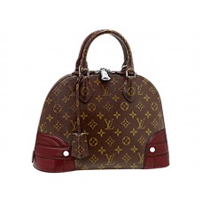 Louis Vuitton Monogramme Alma Pm Bordeaux