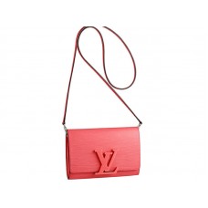 Louis Vuitton Epi Cuir Louise Pm Corail
