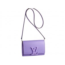 Louis Vuitton Epi Cuir Louise Pm Lilas