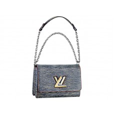 Louis Vuitton Epi Leather Twist MM Denim Dark