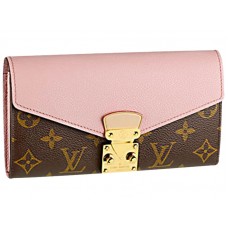 Louis Vuitton Monogram Pallas Portefeuille Rose Ballerine