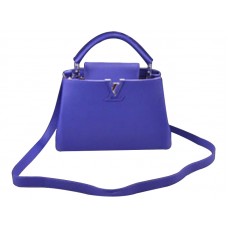 Sac Louis Vuitton Capucines BB violet