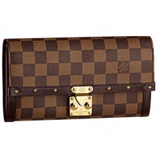 Louis Vuitton Damier Ebene Toile Venise Portefeuille
