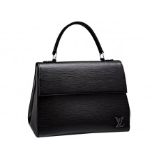 Louis Vuitton Cluny MM Noir en cuir Epi