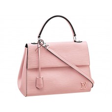 Louis Vuitton Epi Cuir Cluny Mm Rose Ballerine