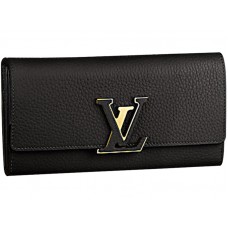 Louis Vuitton Capucines Portefeuille Nior