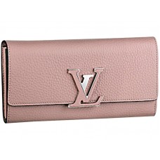 Portefeuille Louis Vuitton Capucines Magnolia