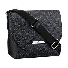 Sac messager Louis Vuitton Monogram Eclipse Canvas PM Explorer