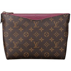 Étui à beauté Pallas en toile Monogram Louis Vuitton Raisin