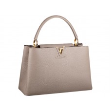 Louis Vuitton Capucines Mm Sac Galet