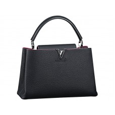 Sac Louis Vuitton Capucines MM Cobalt