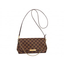 Louis Vuitton Damier Ebene Toile Favorite Mm