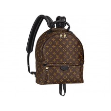 Sac à dos Louis Vuitton Palm Springs en toile Monogram Mm