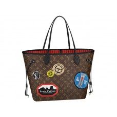 Louis Vuitton Monogram Canvas Neverfull Tour du monde