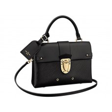 Sac à rabat Louis Vuitton Epi en cuir, une poignée, mm