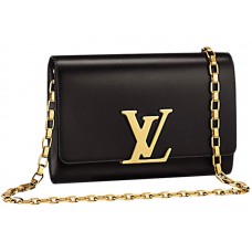 Chaîne Louis Vuitton Louise GM Noire