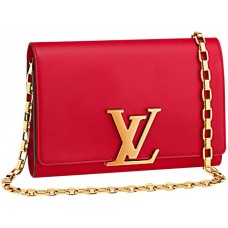 Chaîne Louis Vuitton Louise GM rouge