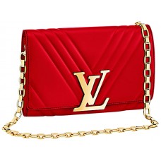 Louis Vuitton Pochette Louise Gm Rouge Carmin
