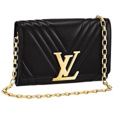 Louis Vuitton Pochette Louise Gm Noir Magnétique