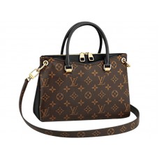 Louis Vuitton Monogram Canvas Pallas BB Noir