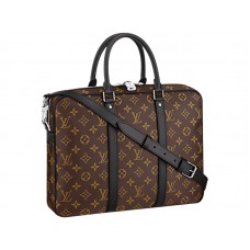 Louis Vuitton Monogram Canvas Porte-Documents Voyage Pm