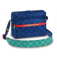 Messager Louis Vuitton PM Monogram Autre Pacifique m43829