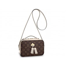 Louis Vuitton Saintong Monogram Toile Crème m43559