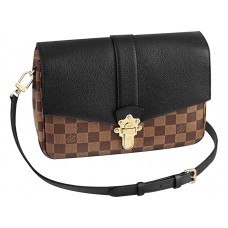 Louis Vuitton Clapton PM Damier Ebène Toile Nior n44243