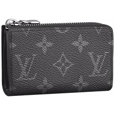 Étui pour clé de voiture Louis Vuitton Monogram Eclipse m64430